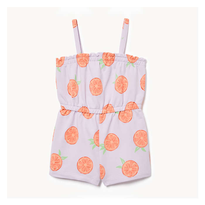 Toddler Girls' Terry Romper